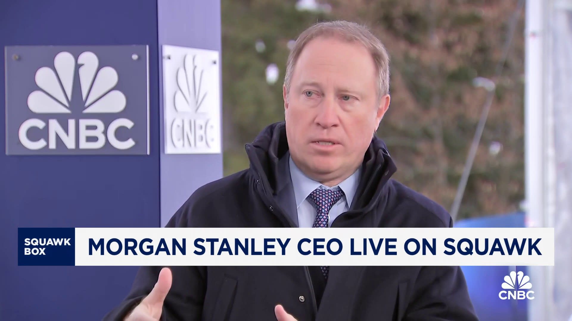 New Morgan Stanley CEO Is ‘super Bullish’ On Hitting Financial Targets ...