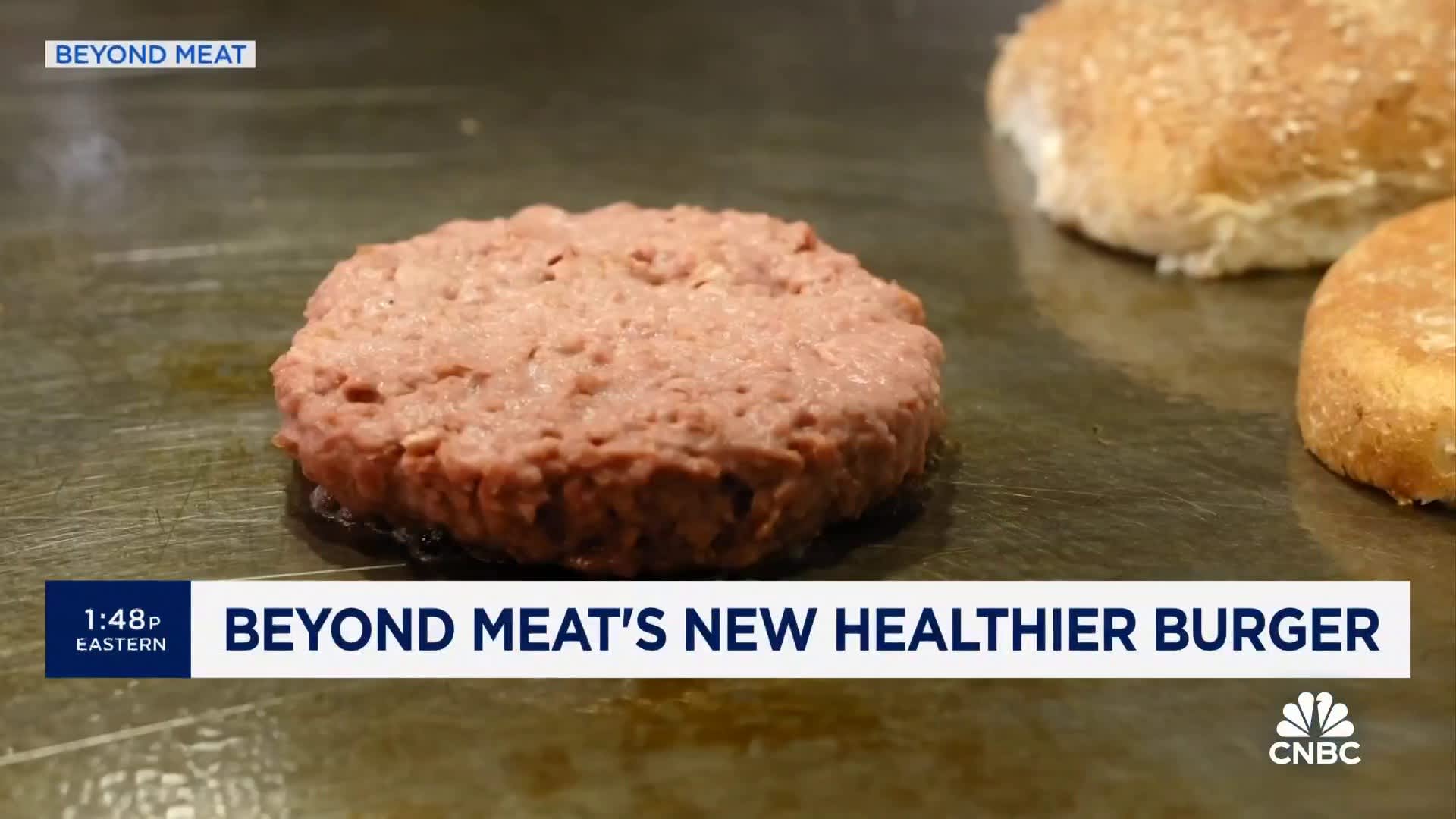 Beyond Meat launches new, healthier version of burger in bid to bring ...