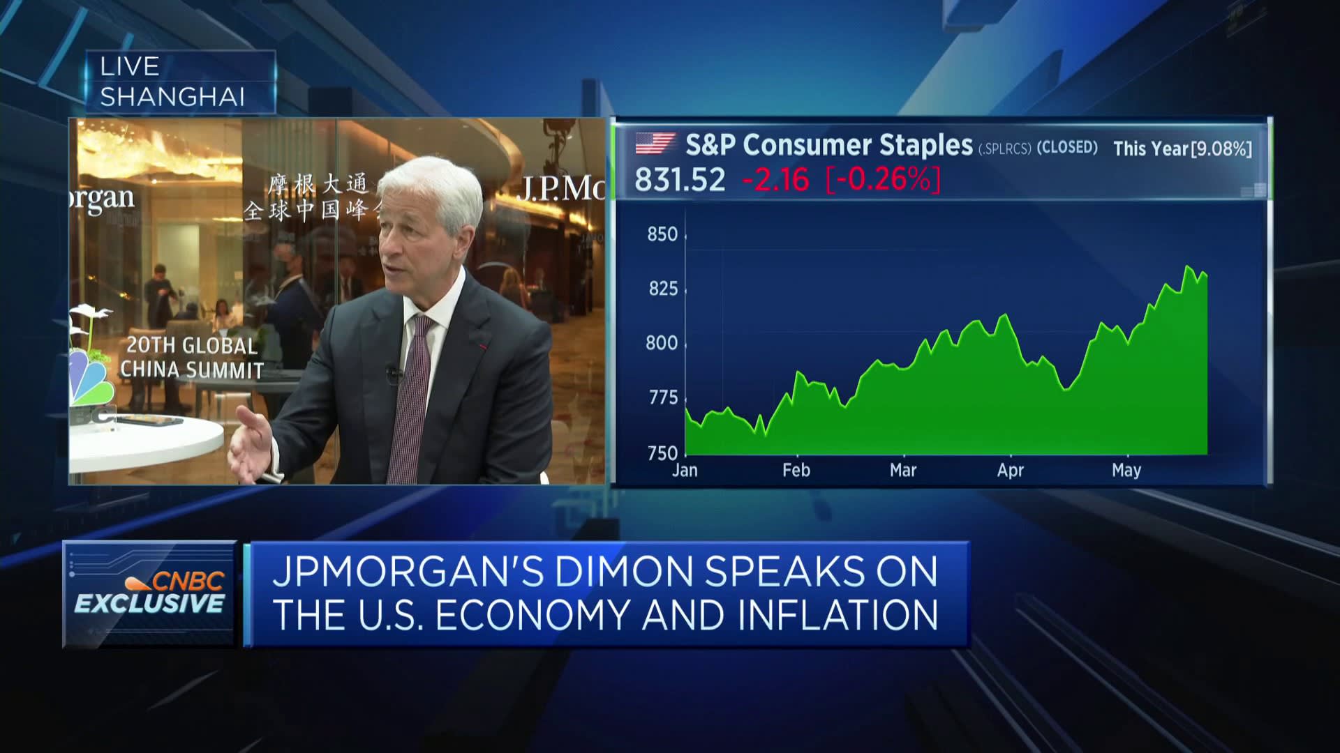 JPMorgan CEO Jamie Dimon says can’t rule out ‘hard landing’ for the U.S ...