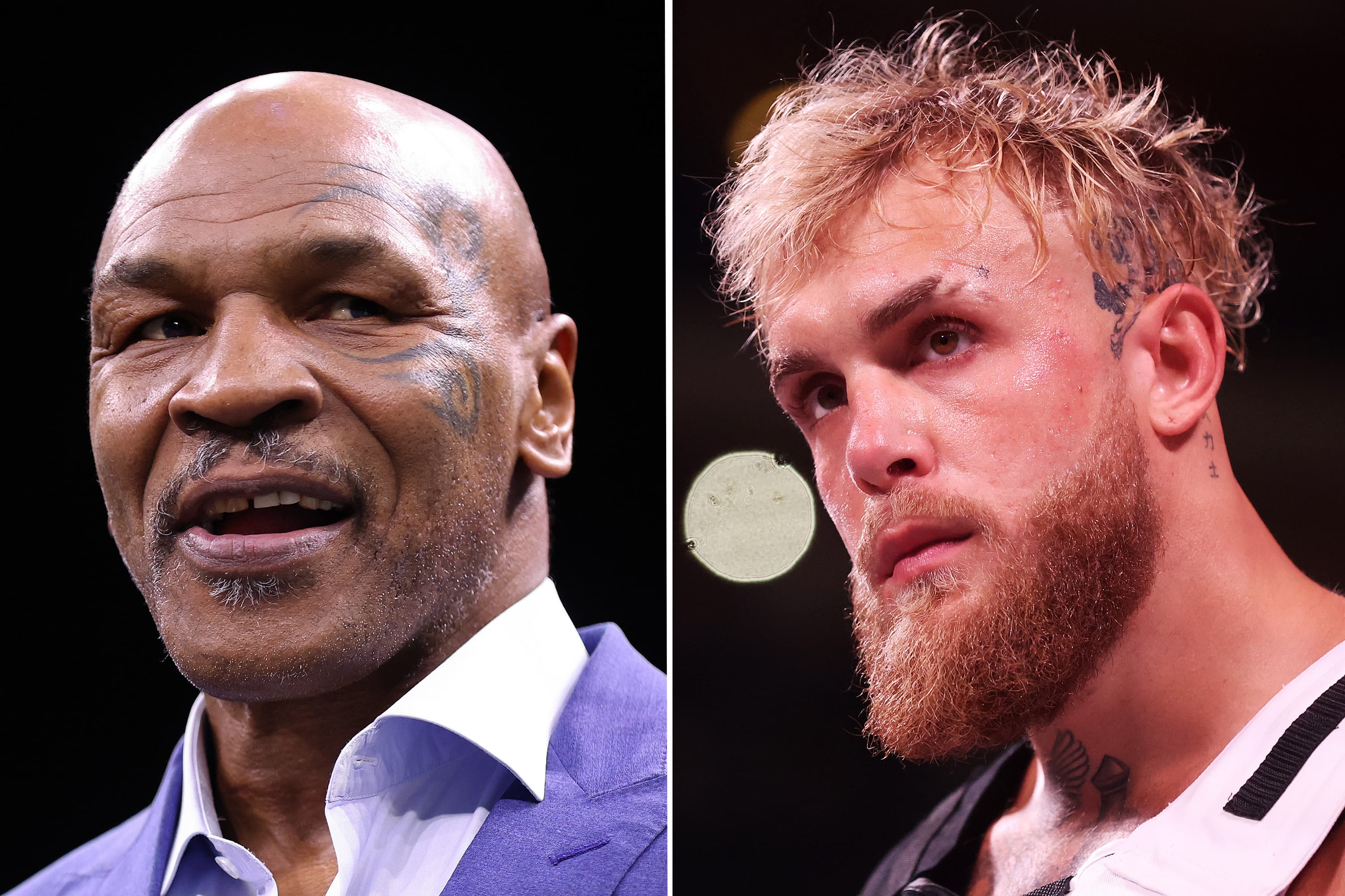 Mike tyson vs jake paul bet365