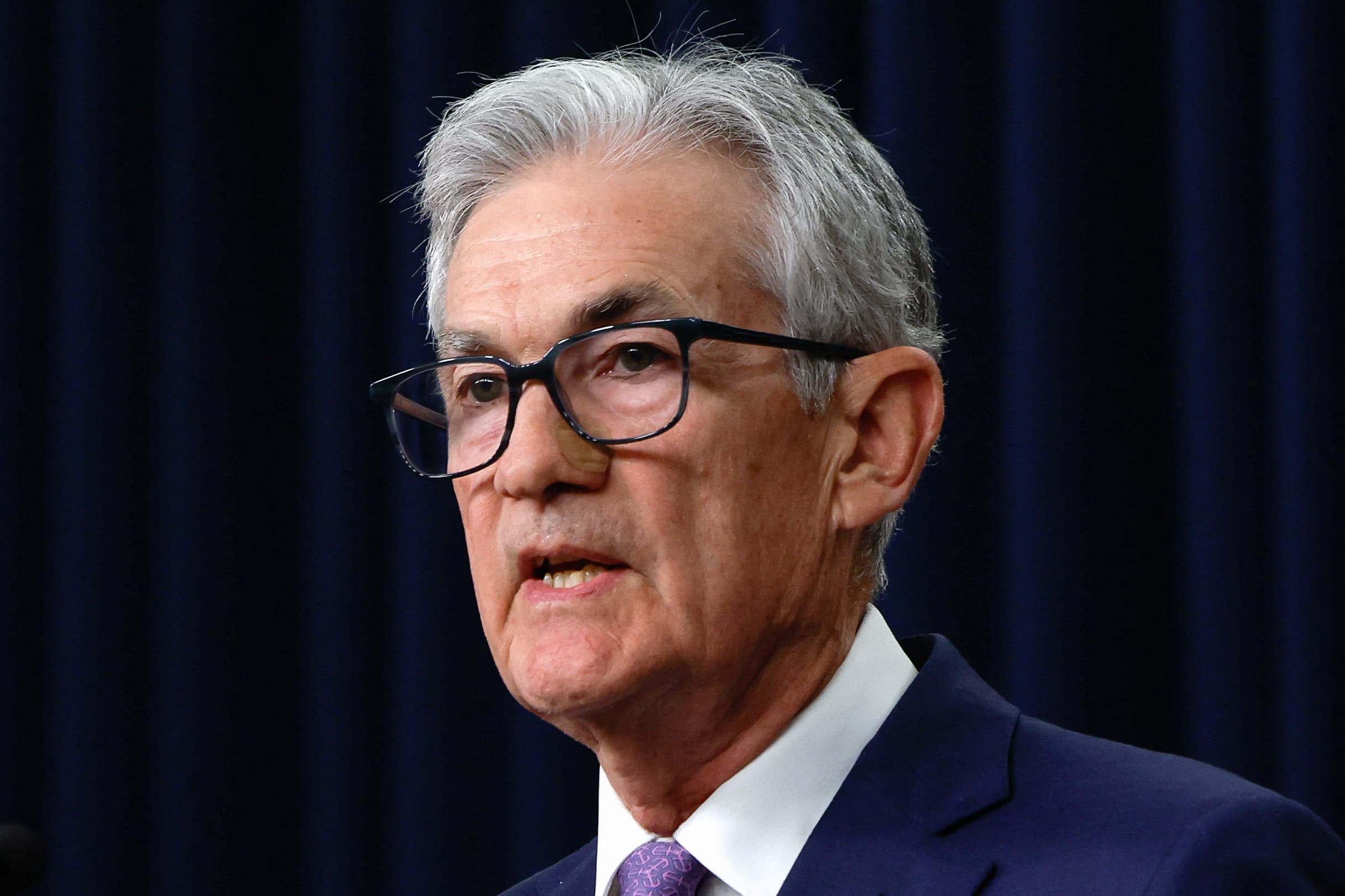 Watch Fed Chair Powell, ECB’s Lagarde speak live at central bank policy ...