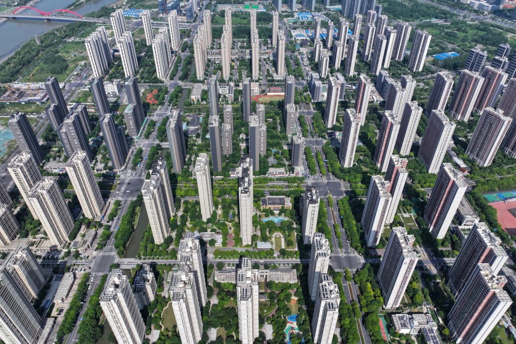 China property stocks surge to highest levels in a year as stimulus rally continues Wallst