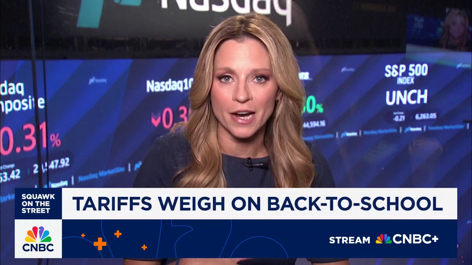 Tariffs weigh on back-to-school