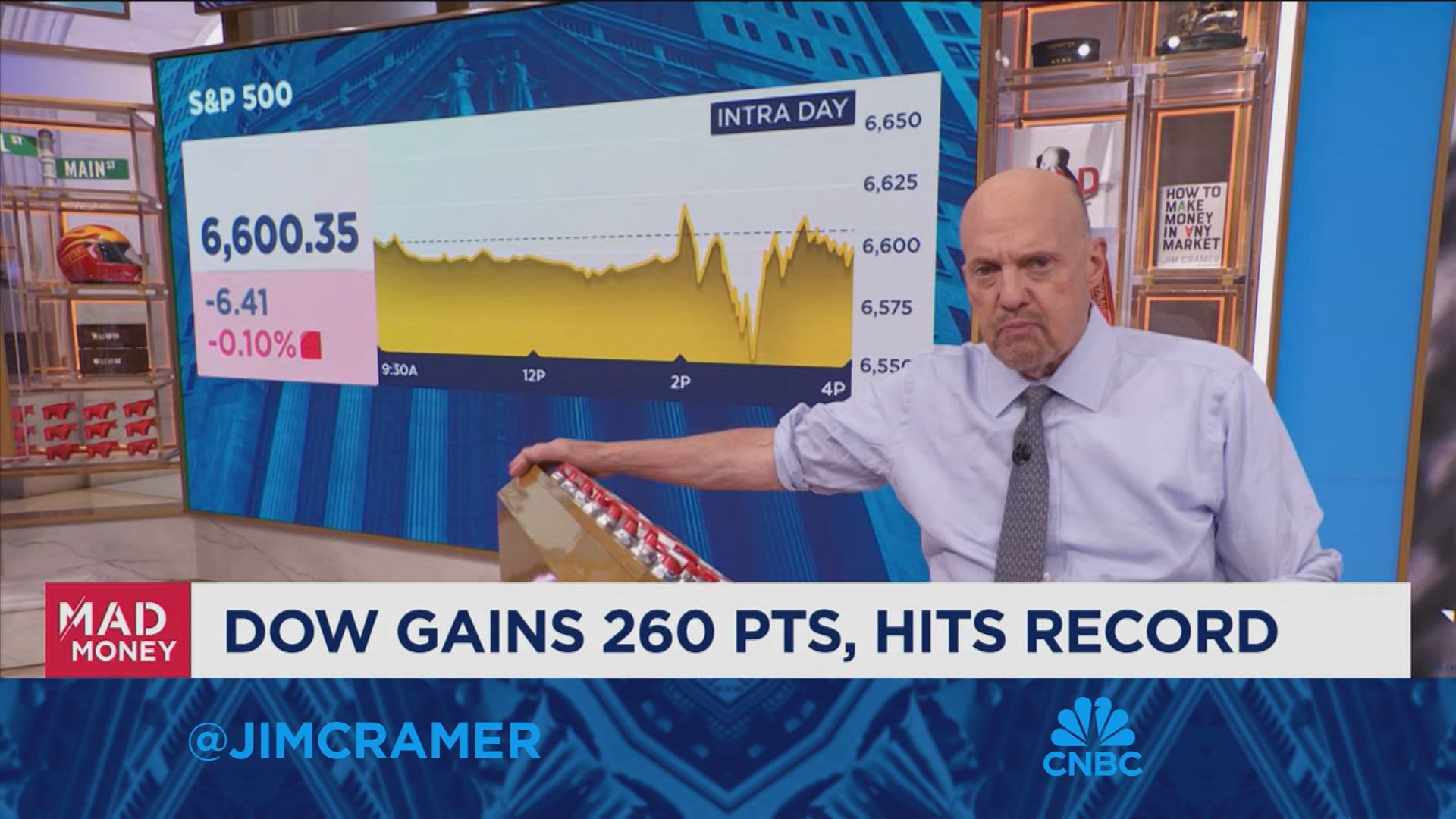 Jim Cramer recaps Wednesday's FOMC rate cut decision