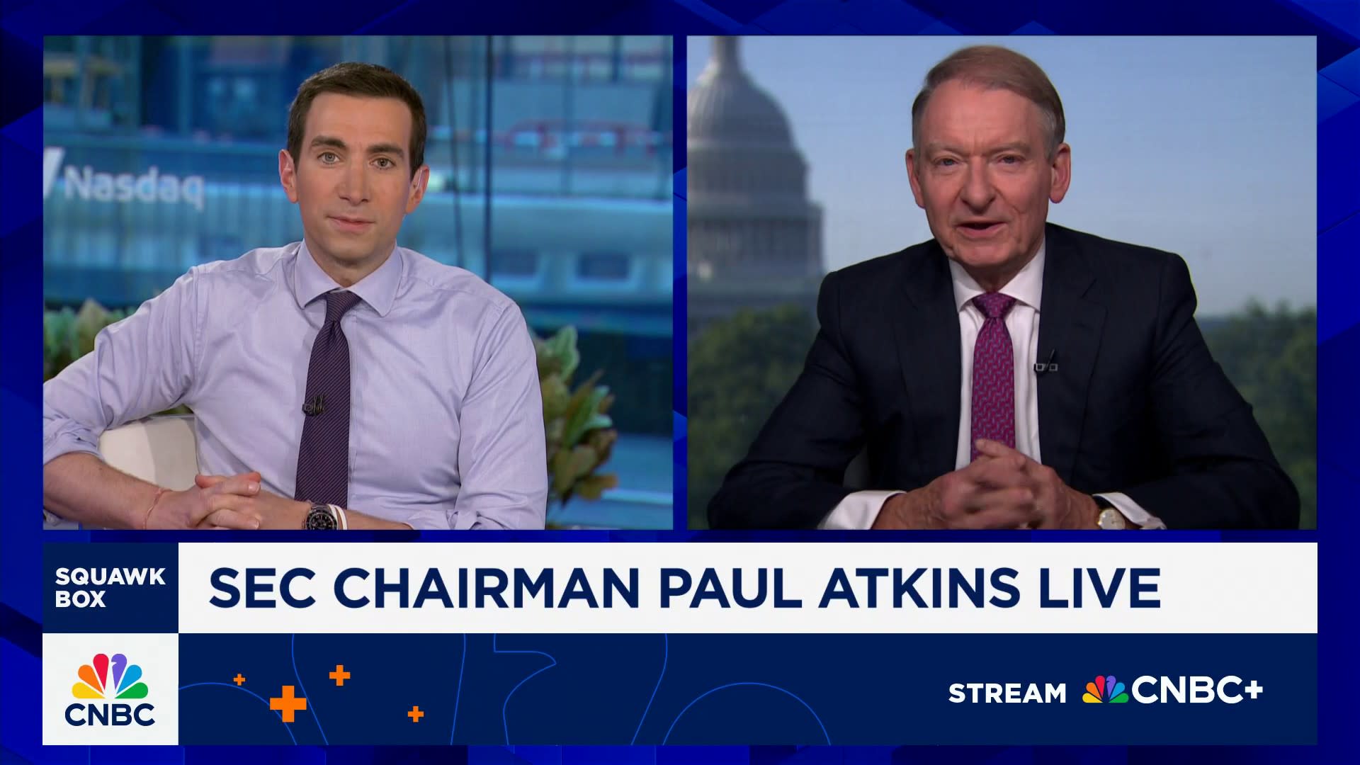 SEC Chair Paul Atkins: We will propose rule change on Trump’s call to end quarterly reports