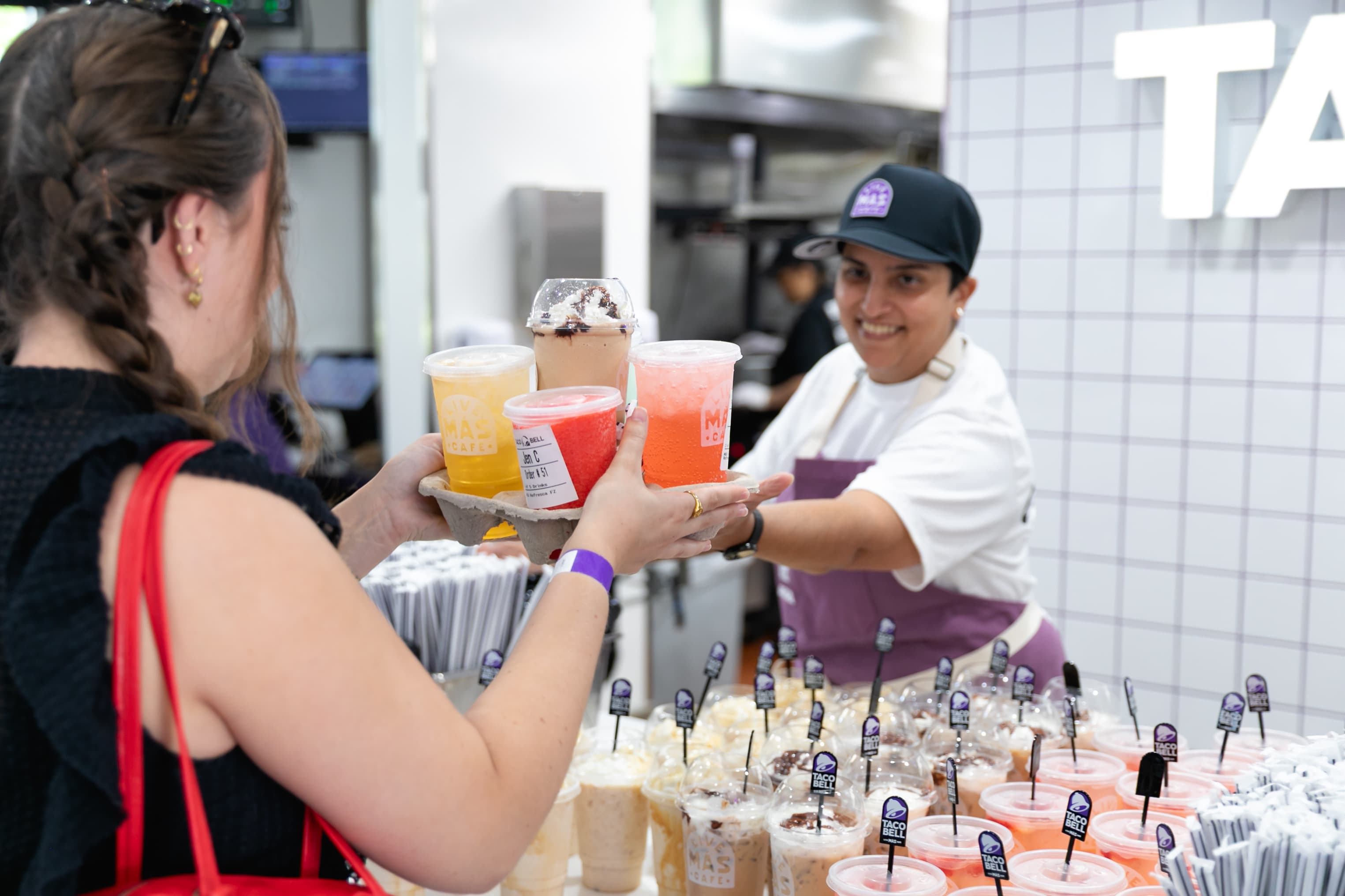 Here's why Taco Bell is betting on specialty drinks