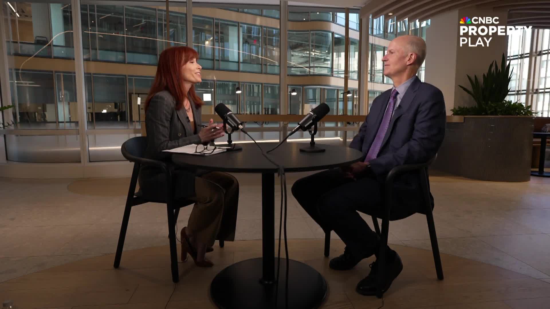 Property Play: Leading office REIT CEO says the market is overbuilt