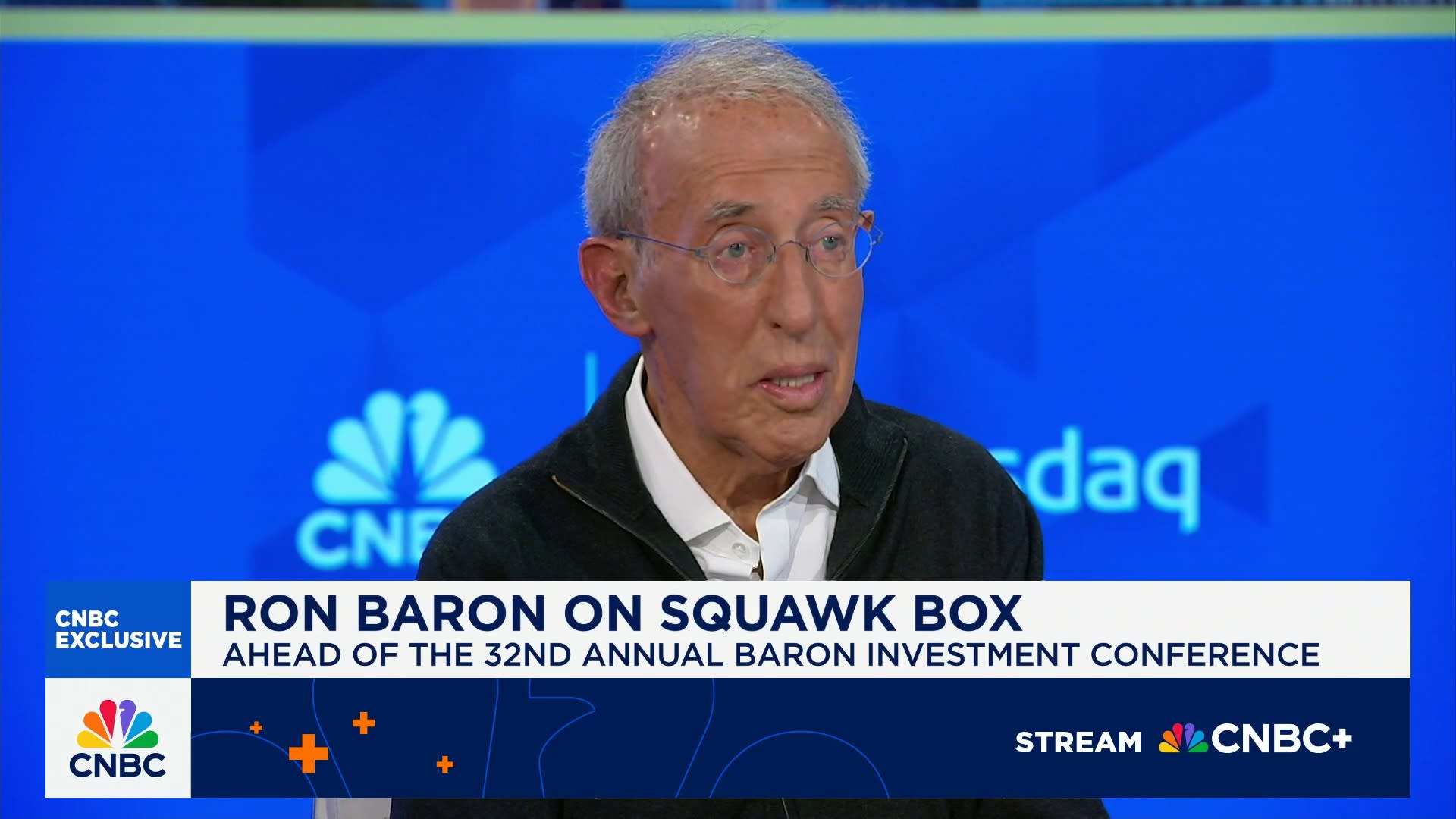 Billionaire investor Ron Baron on the market: Take advantage of opportunities when they arise