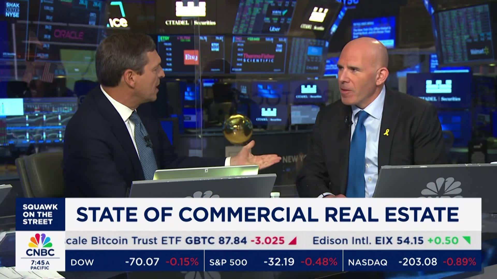 RXR chairman Scott Rechler: We're seeing big surge of companies seeking office space in NYC