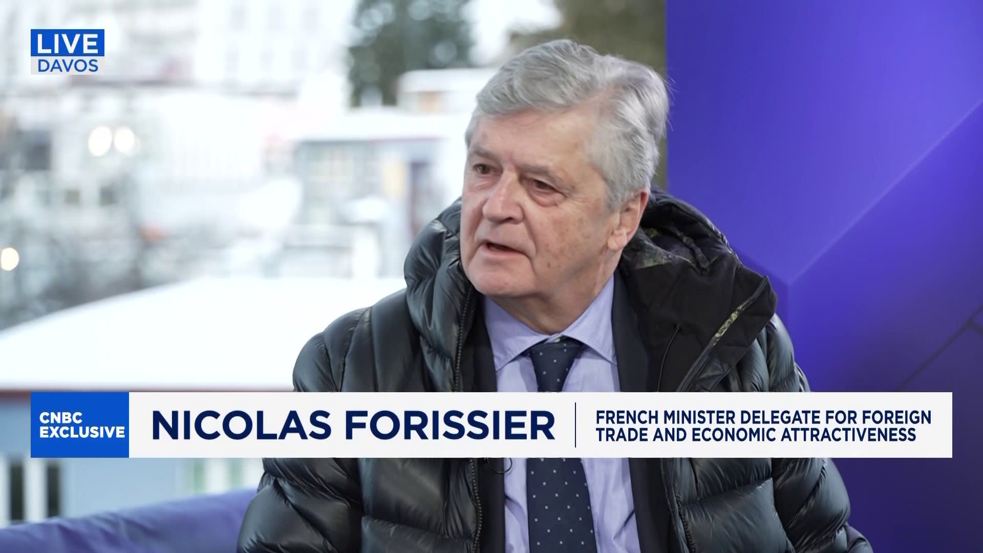 French Minister Delegate for Trade: Europe can no longer be naïve