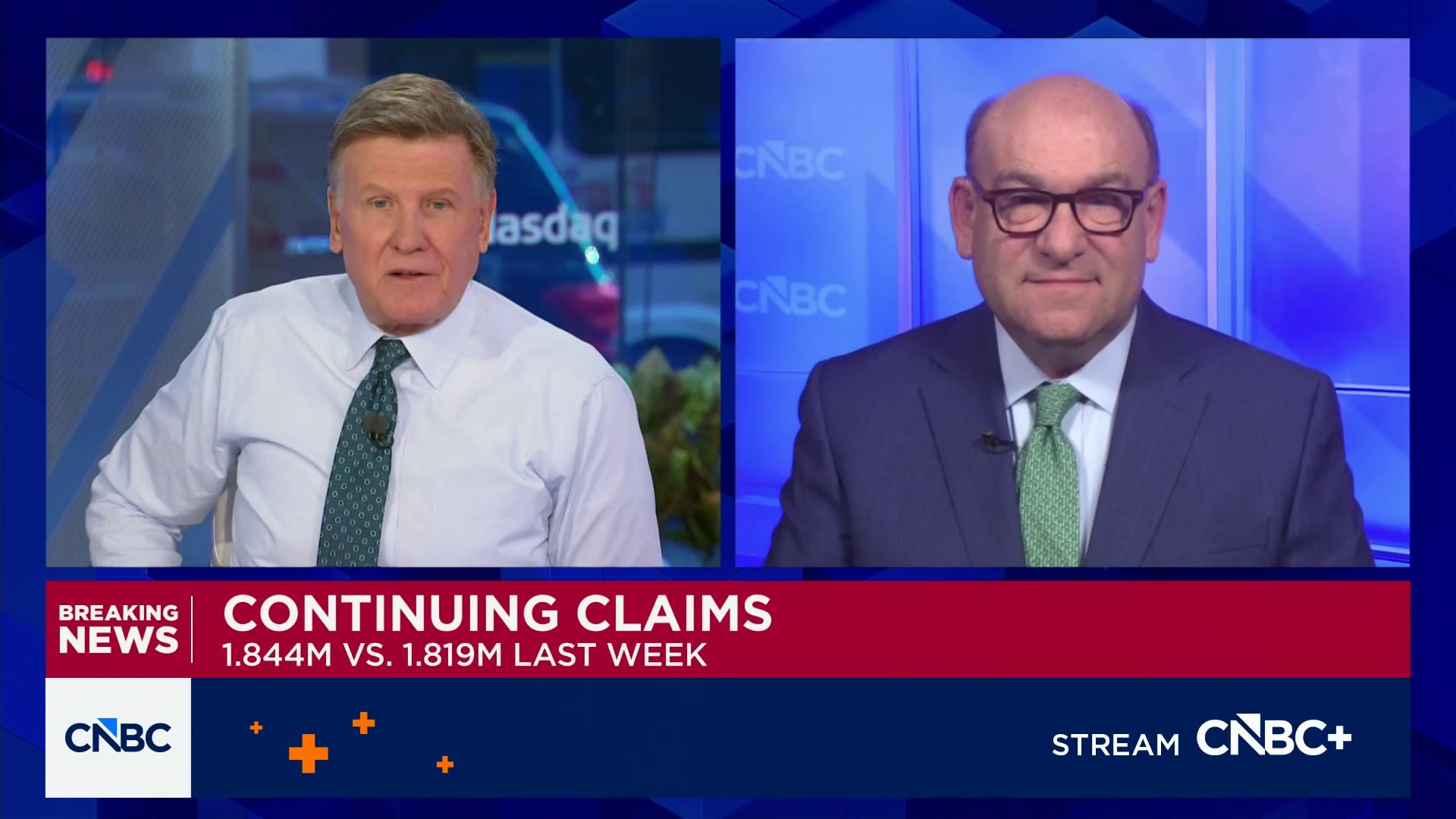 Jobless claims rise more than expected