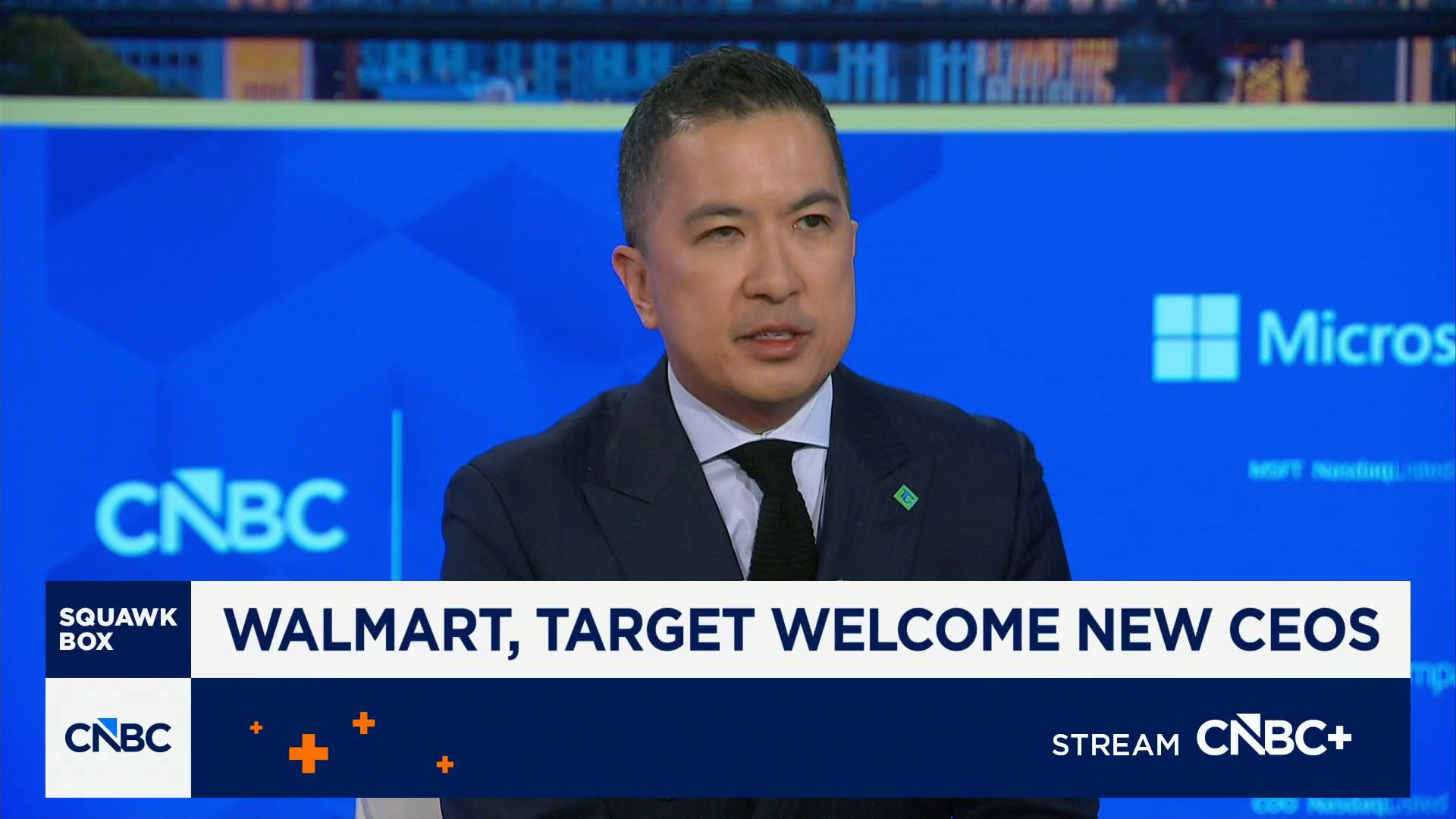 Walmart, Target welcome new CEOs: TD Cowen's Oliver Chen on what's next for both companies