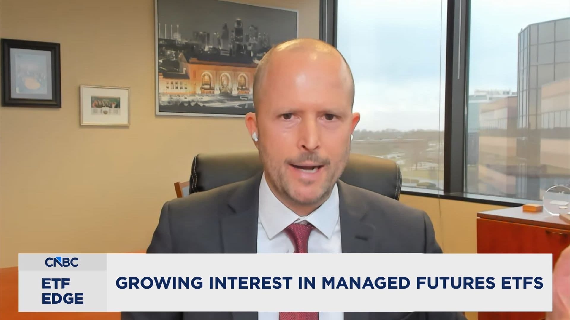 ETF Edge on the mechanics of managed futures