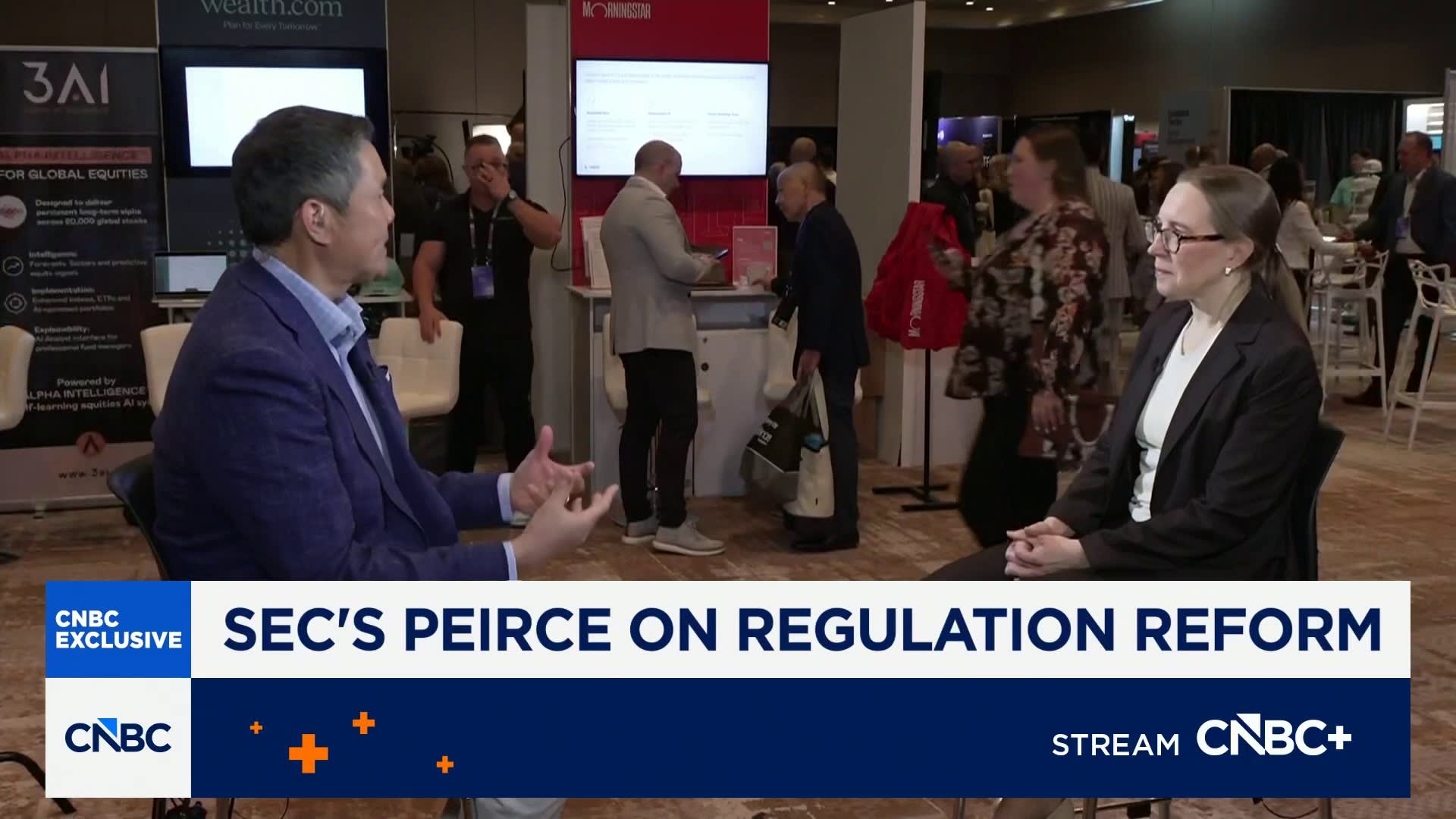 SEC Commissioner Peirce weighs in on levered ETFs, tokenization and new products