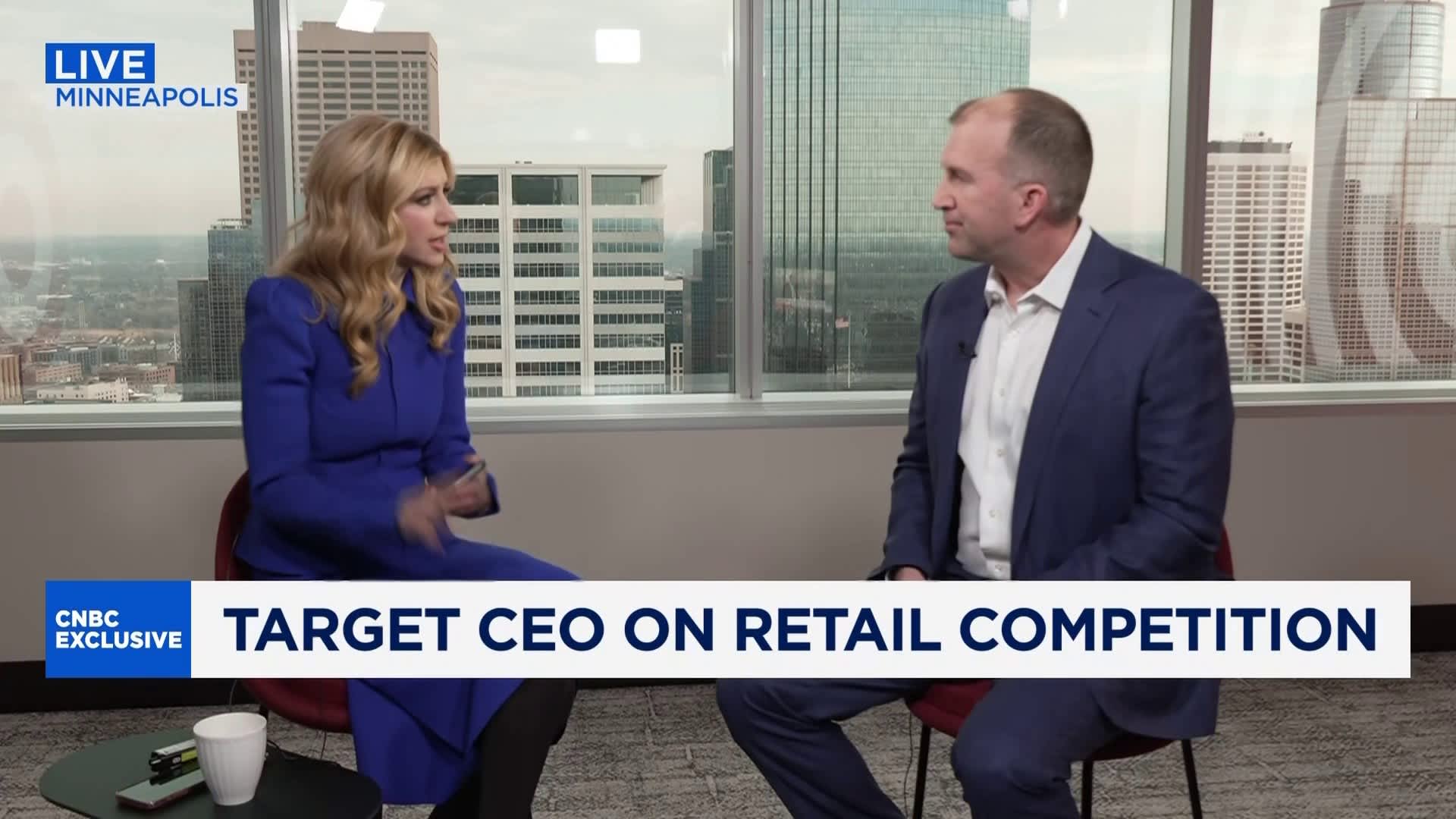 Target CEO Michael Fiddelke on the company's new chapter and turnaround plan