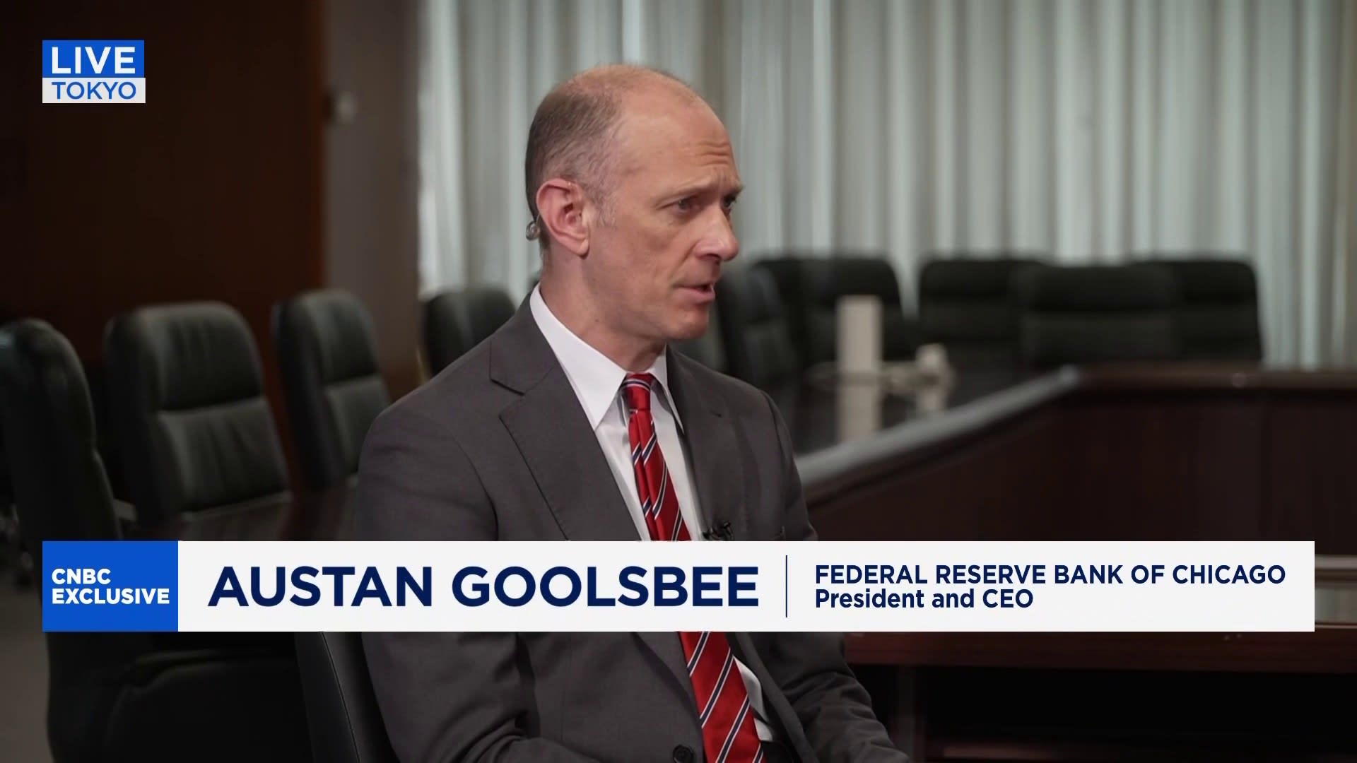 Watch CNBC's full interview with Chicago Fed President Austan Goolsbee