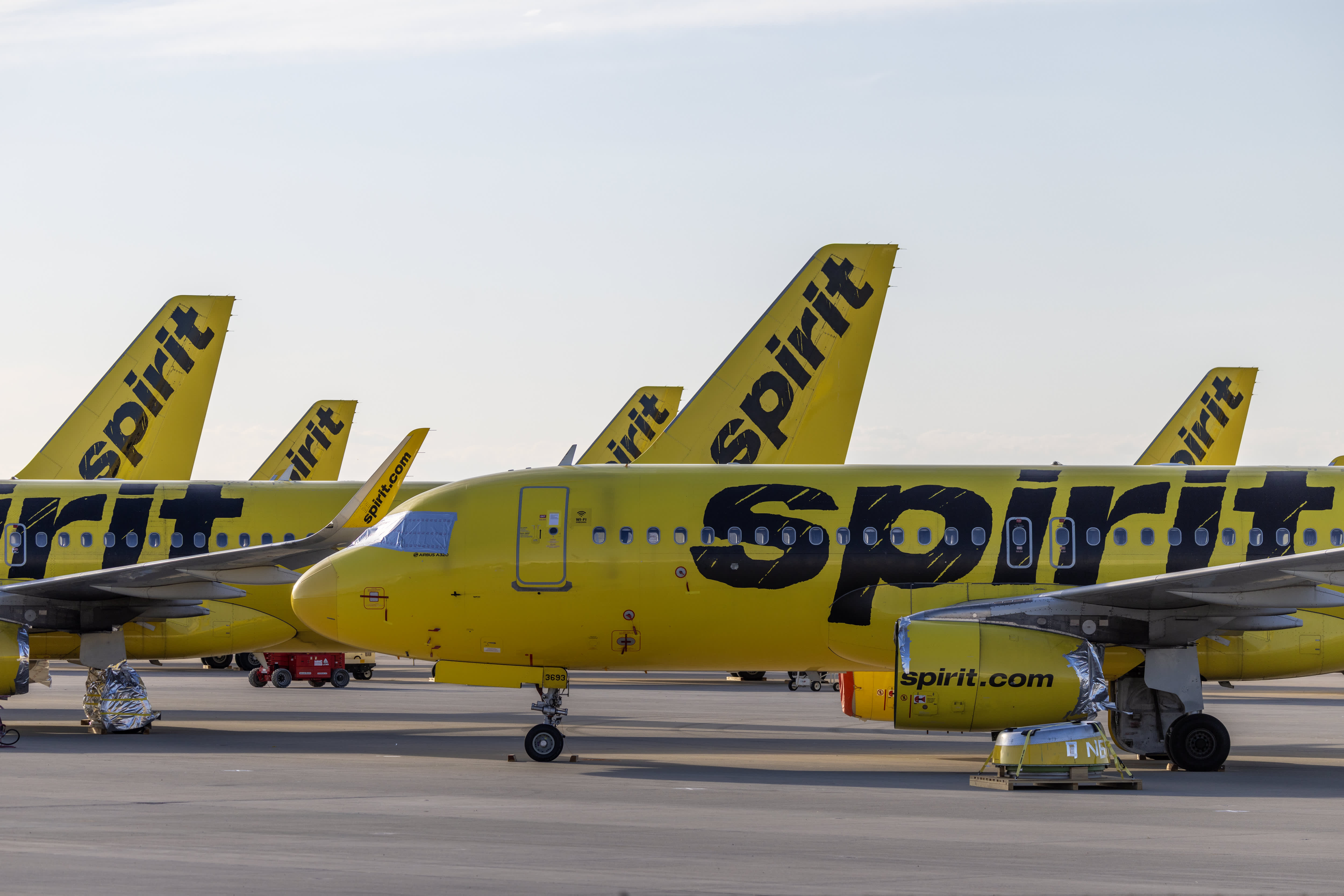 Spirit Airlines shut down. Here’s what happens to its planes next