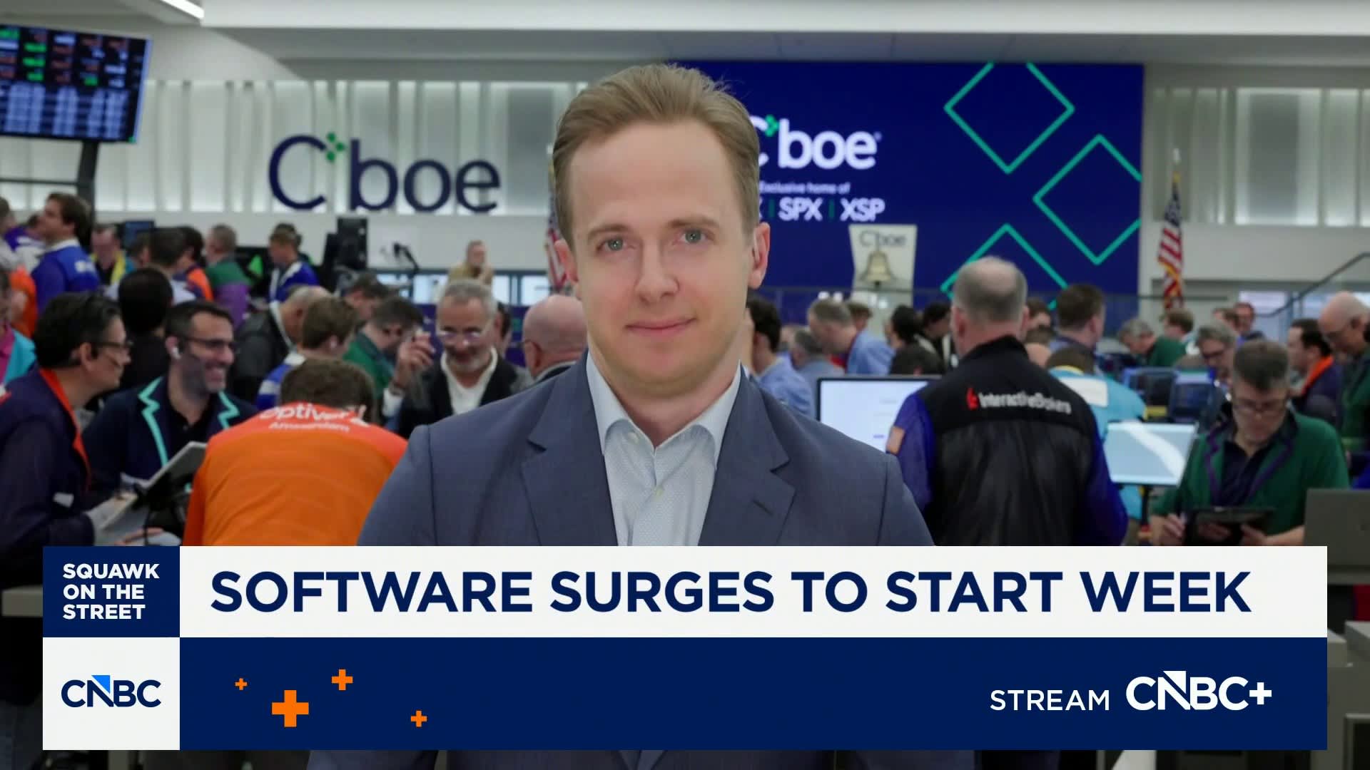Options Action: Software completes comeback