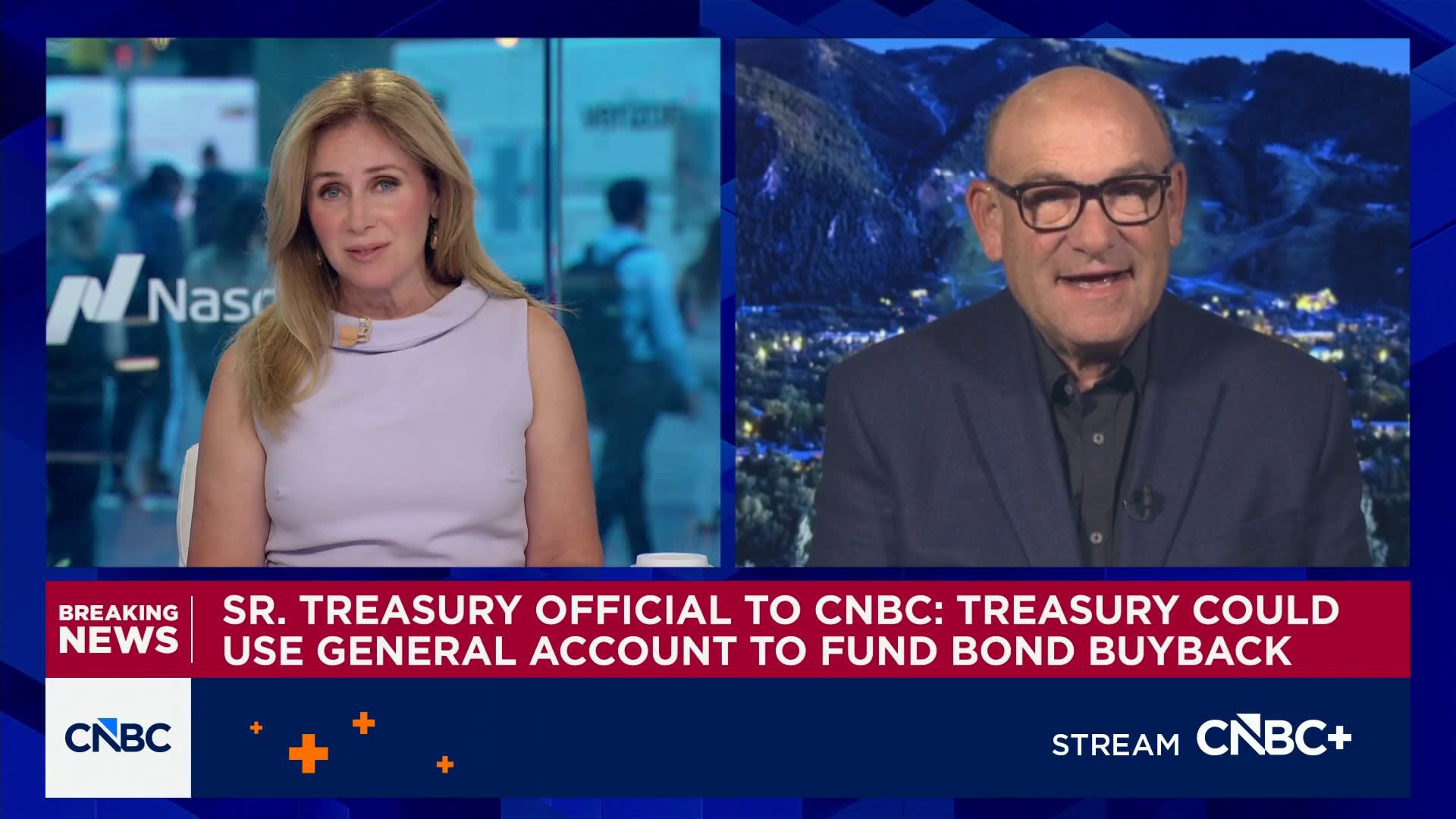 Bessent could tap near $1 trillion Treasury General Account to fund bond buybacks, sources said