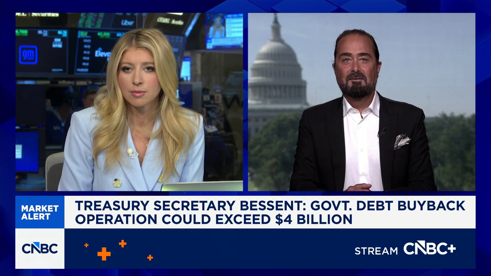 Treasury Secretary Bessent is the only bond vigilante that matters: Jefferies’ David Zervos