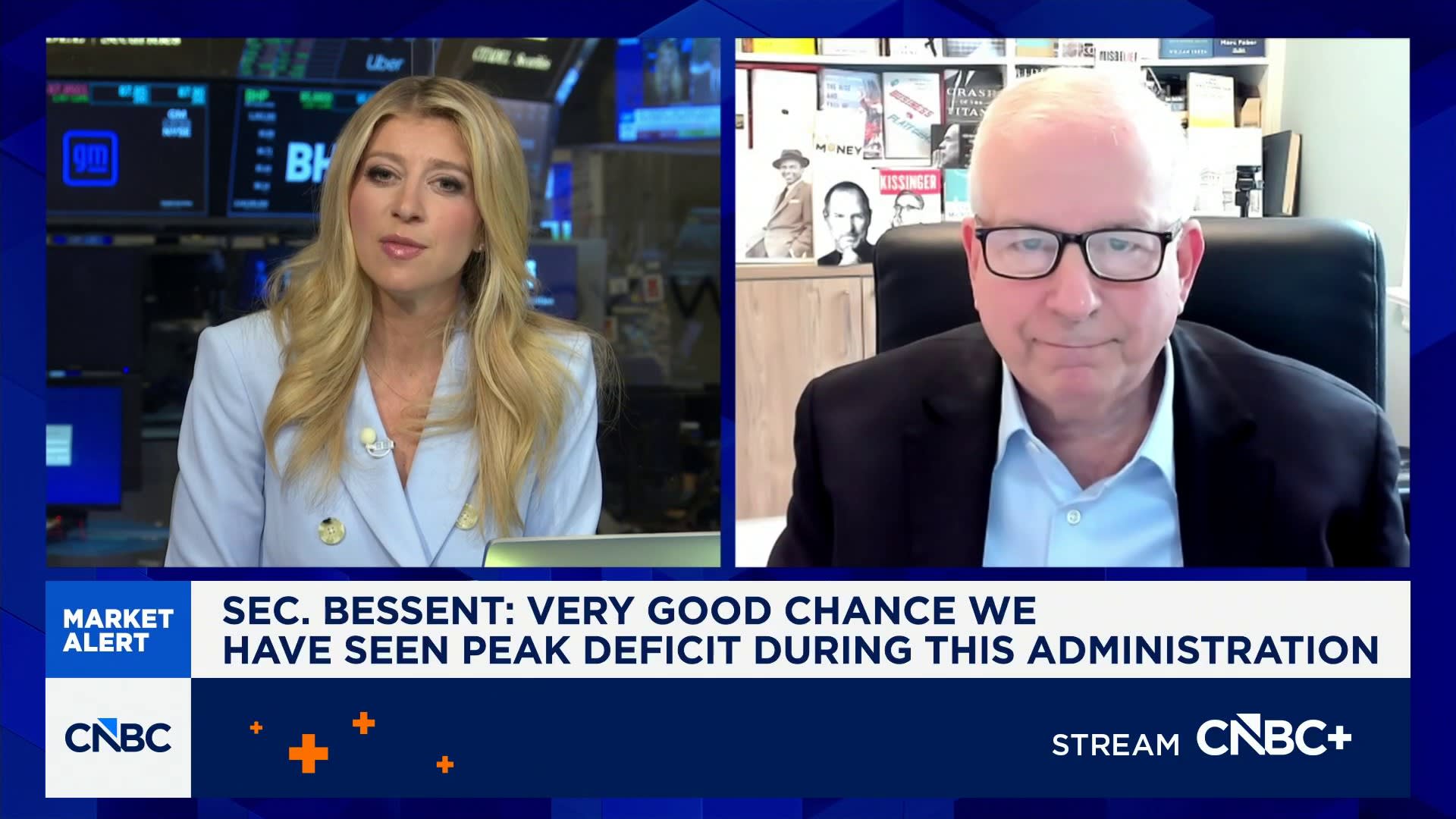 David Rosenberg on whether he would bet against long-term Treasurys