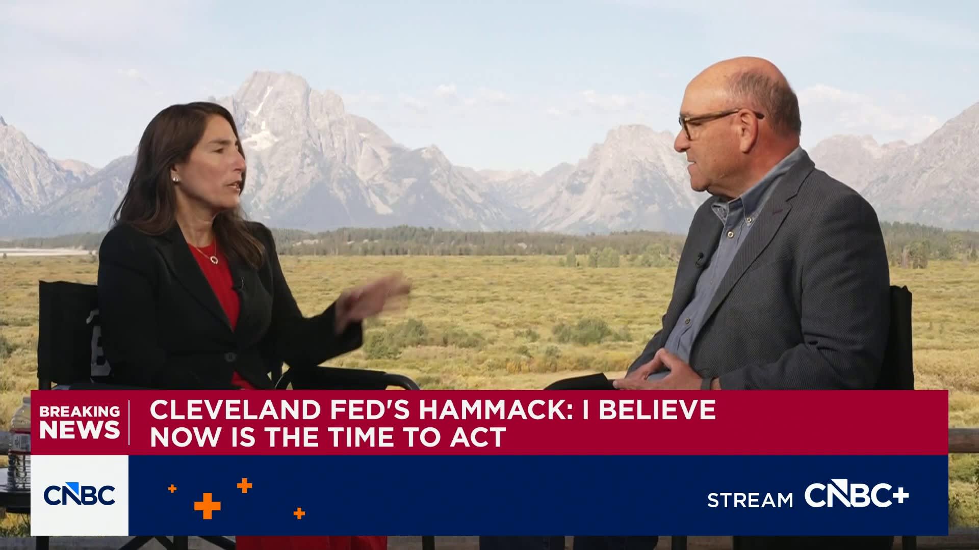 Watch CNBC's full interview with Cleveland Fed’s Beth Hammack