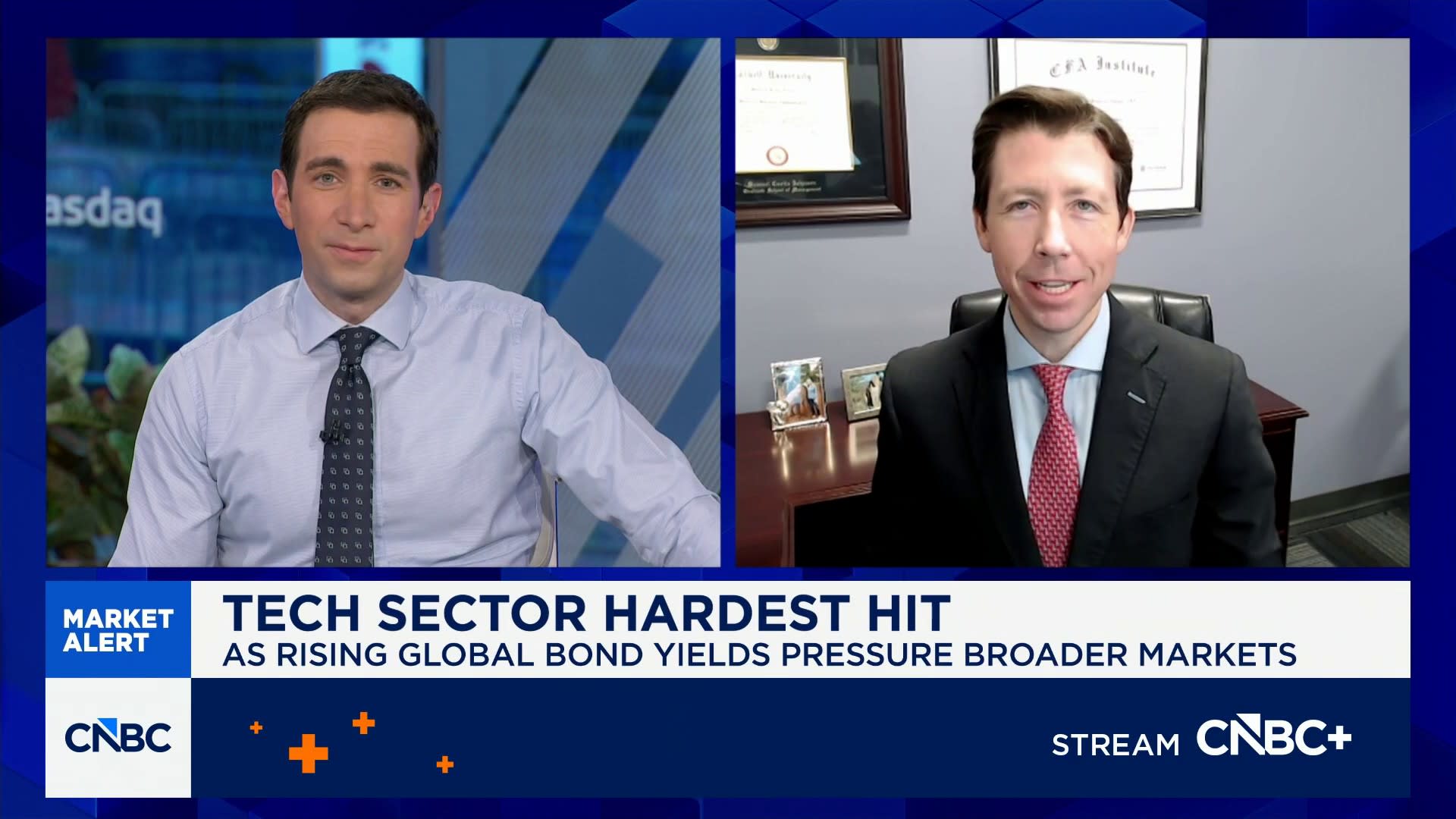 We're seeing more bifurcation in the markets, says Raymond James' Matt Orton