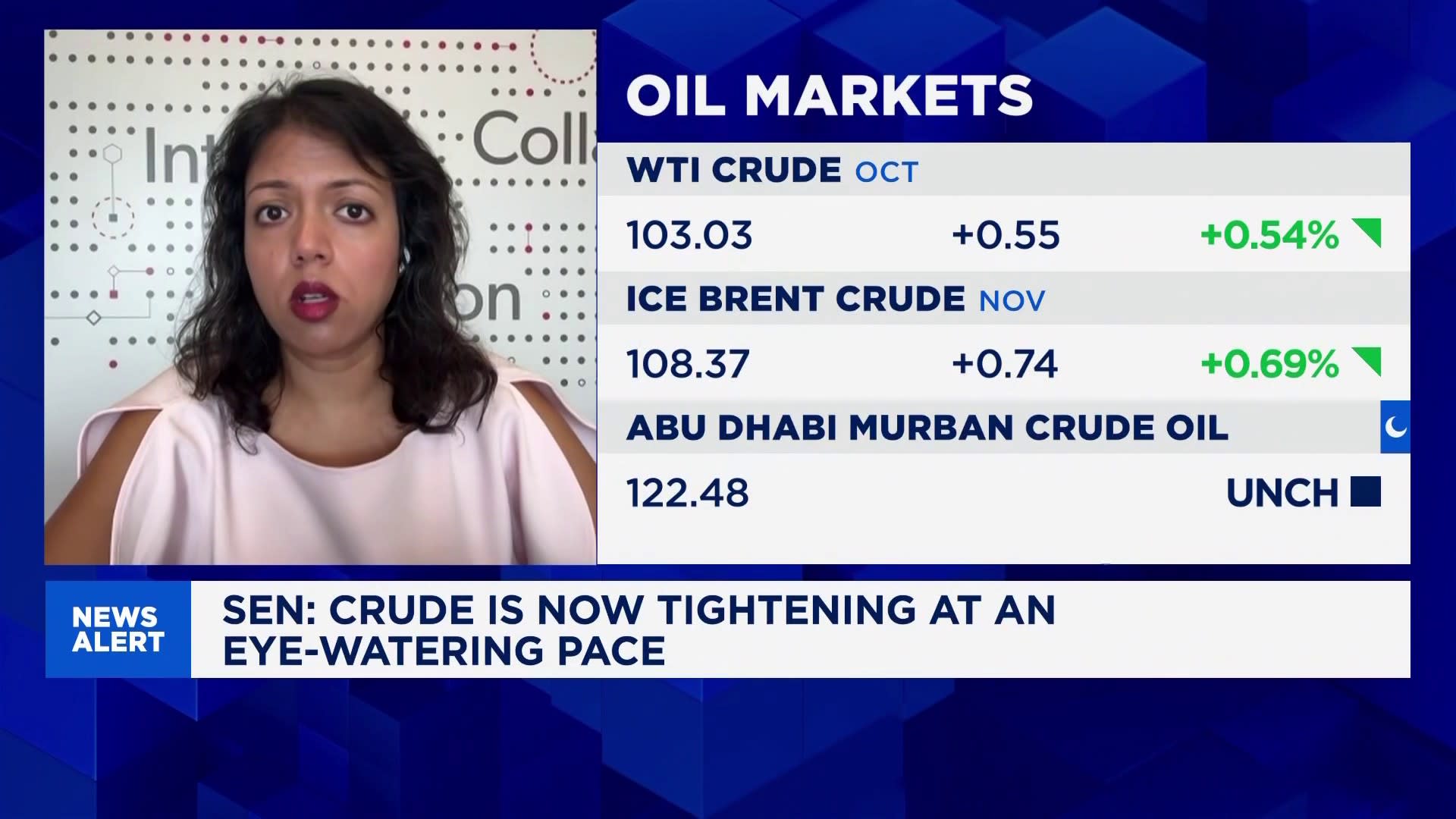 Oil prices at an 'inflection point' and headed higher: Amrita Sen