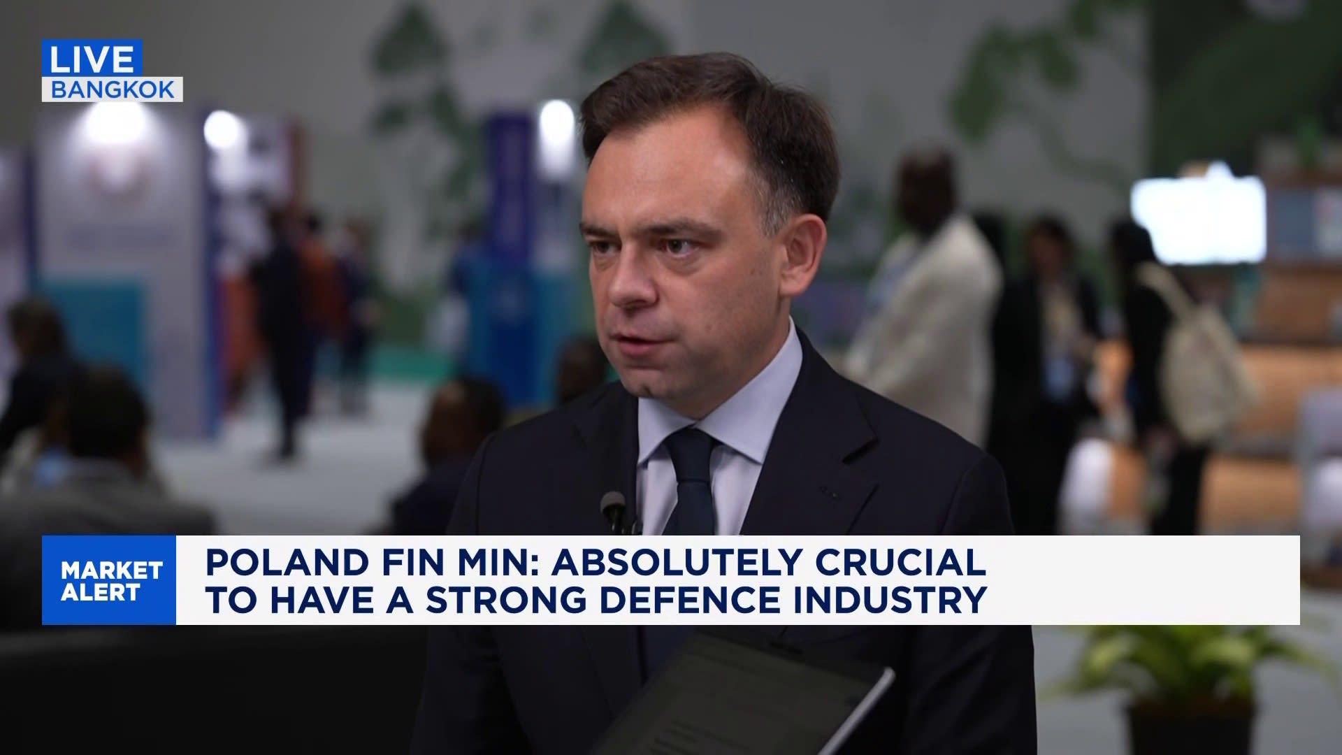 Poland never underestimated Russia threat: Finance Minister